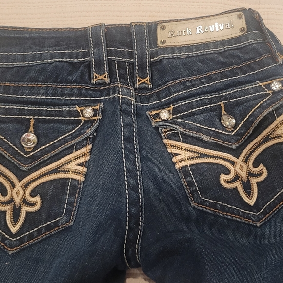 Rock Revival Jaime Boot Cut 25 x32 - Picture 2 of 7